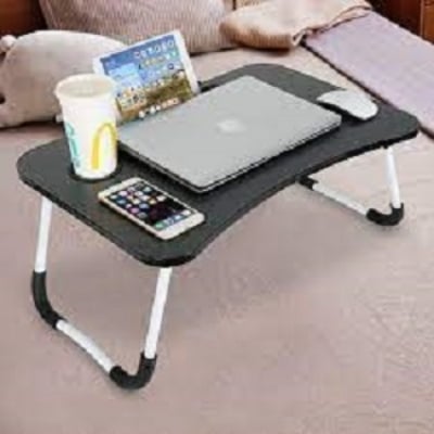 Picture of Multicolor Foldable Laptop Table - Stylish And Functional Addition To Any Space - Add Convenience To Workspace With A Multicolor Foldable Laptop Table - Blue