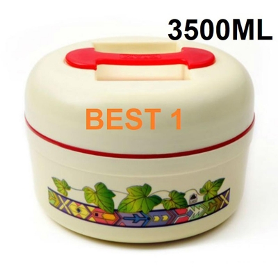 Picture of Kiam Omega Plastic Food pot - 3500 ML Multicolor