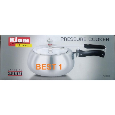 Picture of Kiam Queen Pressure Cooker 2.5 Litre Multicolor