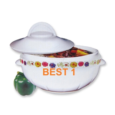 Picture of KIAM Galaxy Stainless Steel Food Hot pot - 1800 ML Multicolor