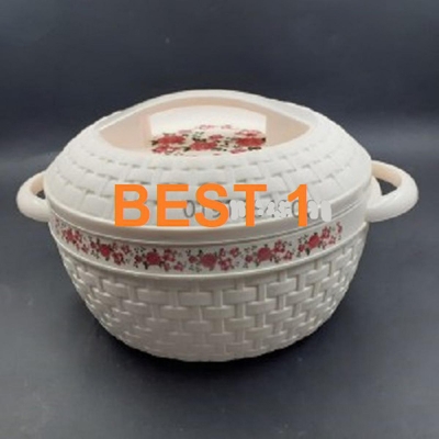 Picture of KIAM Flora Stainless Steel Designer Food Hot pot - 1700 ML Multicolor