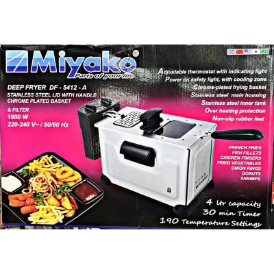Picture of Miyako Deep Fryer DF-5412-A 1800W Multicolor