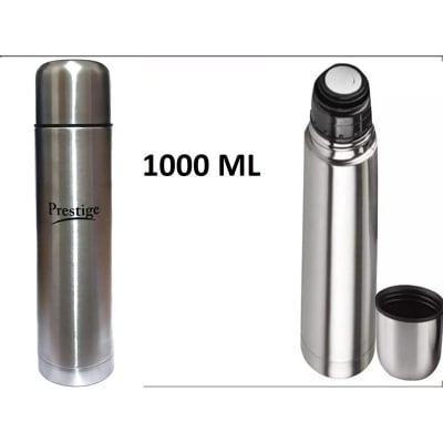 Picture of 1000ML/ 1 LITRE ALL STEEL HOT/COLD WATER FLASK/TEA FLASKS/VACUUM BOTTLE Multicolor 1000