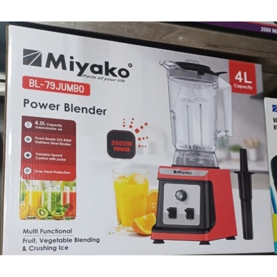 Picture of Miyako 4 Liter Digital Power Blender BL-79 JUMBO 