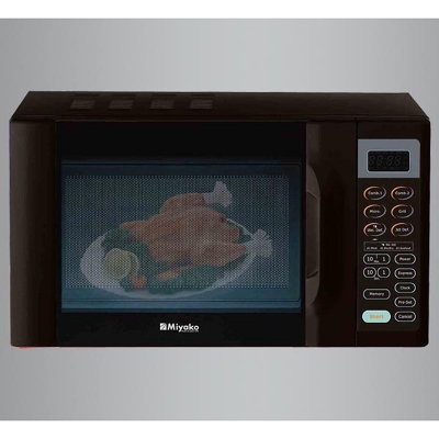 Picture of 23 Liter Miyako Microwave Oven D4 Black