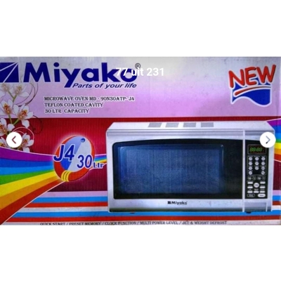 Picture of Miyako Microwave Oven J4 30 Liter 900 WATT White