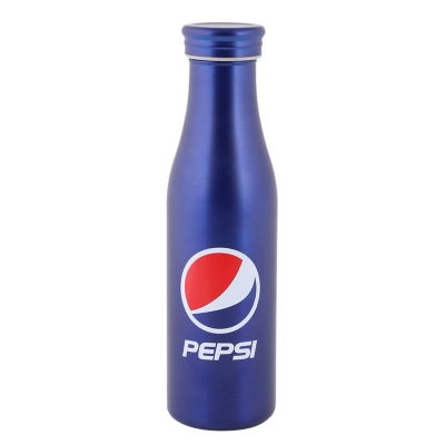 Picture of 500ml stainless steel Vacuum Unique Design PEPSl Water Bottle Multicolor