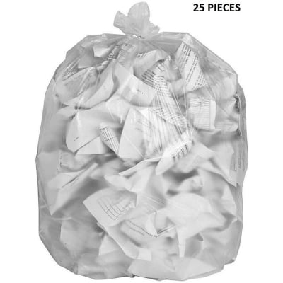 Picture of Trash Bags 18x24 inch High Quality / Garbage Bag / Waste Bag / Laundry bag/ Storage bag Transperent25