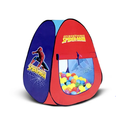 Picture of Spiderman Tent House 100 Balls (Multicolour) Multicolor