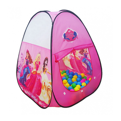 Picture of Princess Tent House 100 Balls (Multicolour) Multicolor