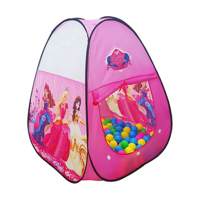 Picture of Princess Tent House 50 Balls (Multicolour) Multicolor