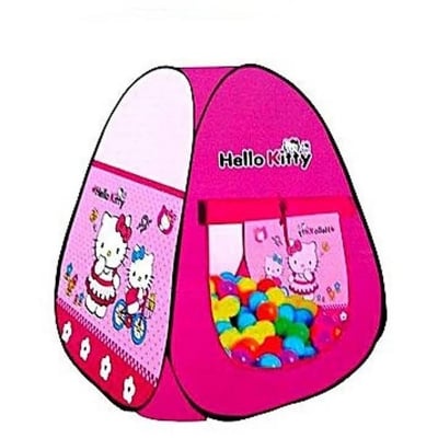 Picture of Hello Kitty Tent House 100 Balls (Multicolour) Multicolor