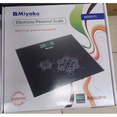 Picture of Miyako Digital weight scale MEB9370 Super slim MulticolorMEB9370
