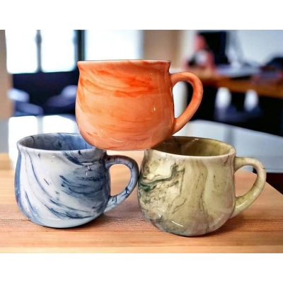 Picture of 2 Pieces Ariane - Fine Ceramic Prime 15CL Rim Mug Multicolor