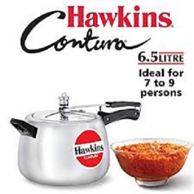 Picture of Hawkins Contura Silver Pressure Cooker 6 litre Silver
