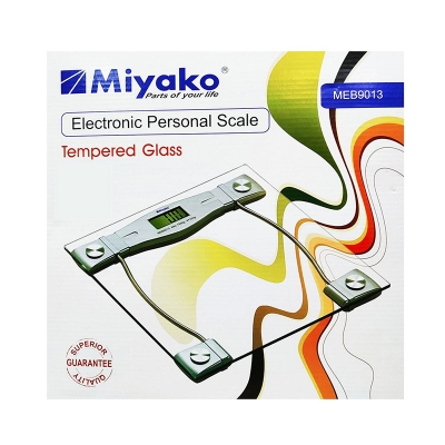 Picture of Miyako Digital Weight Machine MEB9013 MulticolorMEB9013