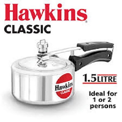 Picture of Hawkins Classic Pressure Cooker 1 Silver