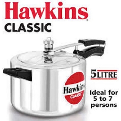 Picture of Hawkins Classic Pressure Cooker 5L Silver
