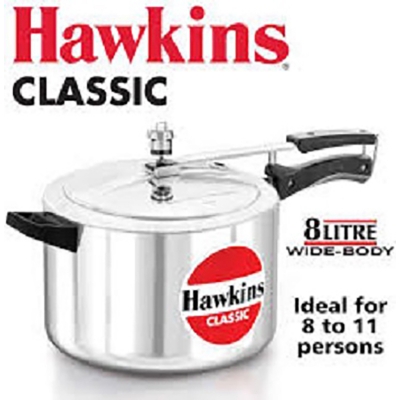 Picture of Hawkins Classic Pressure Cooker 8L Silver