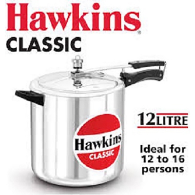 Picture of Hawkins Classic Pressure Cooker 12L Silver