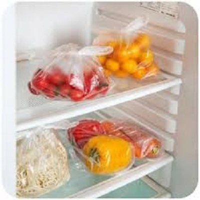 Picture of Clear Bags For Storage (100 Pcs) 12 x 16 inch (MEDIUM SIZE) Clear