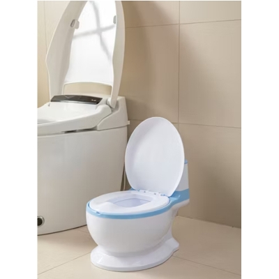 Picture of Fashion Design Simulation Plastic Baby Potty Chair / Toddler Kids Potty Training Toilet 