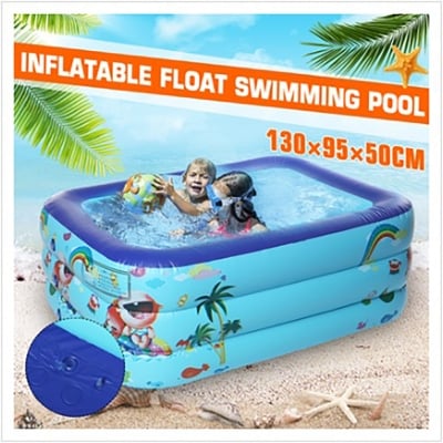 Picture of Inflatable 130cm Baby Bath Tub / Swimming Pool Multicolor