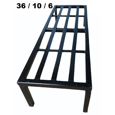 Picture of 1PC Planter Stand Flower Pot Stand For Balcony Living Room Outdoor Indoor Grill Rack 36 / 10 / 6 Inches Multicolor