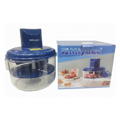 Picture of Miyako Food Chopper LK-0519 (electric / manual-style design with bowl) 