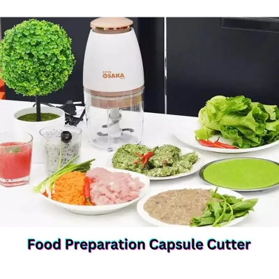 Picture of Osaka japan Fast and Smooth Food Preparation Capsule Cutter, Graters, Peelers & Slicers Multicolor