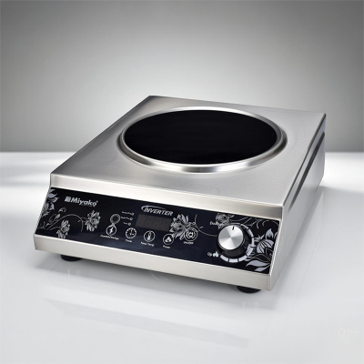 Picture of Miyako Infrared Cooker ATC-S7DP / ATC-S6DP 2500 Watts, Smart Multi Pan (Suitable for all types of pot) and with more safety features ATC-S6DP