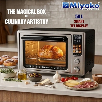 Picture of Miyako MT-50 RCL Double Glass Electric Oven 50 Liter 