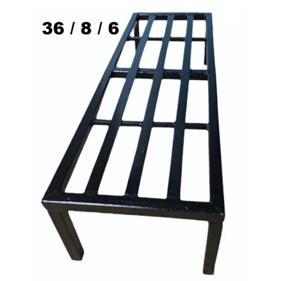 Picture of 1 PC Planter Stand Flower Pot Stand For Balcony Living Room Outdoor Indoor Grill Rack 36 / 8 / 6 Inches Multicolor