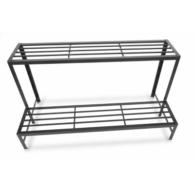 Picture of 1 PC Metal Grill Rack Hanging Planter Pot 36 / 10 / 30 Inches Multicolor