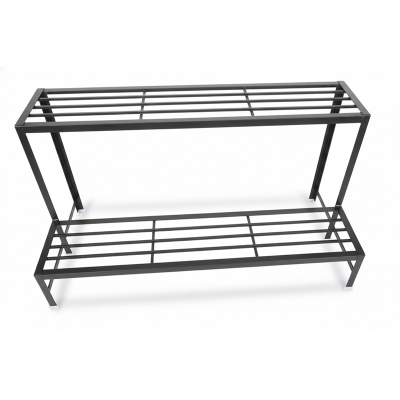 Picture of 1PC Metal Grill Rack Hanging Planter Pot 36 / 10 / 30 Inches Multicolor