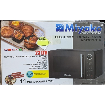 Picture of 23 Liter Miyako Microwave Oven MD-EC9P022ER CONVECTION 