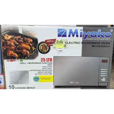 Picture of Miyako 25 Liter Microwave Oven MD-AG925EA3 