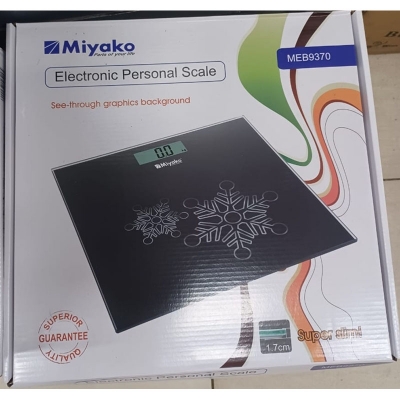 Picture of Miyako Digital Weight Machine MEB 9370 MulticolorMEB9370