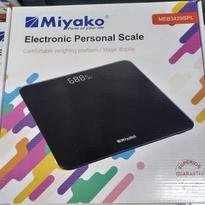 Picture of Miyako Digital Weight Machine MEB-3429SPL UP TO 180KG MulticolorMEB3429SPL