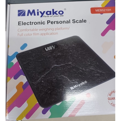 Picture of Miyako Digital Weight Machine MEB 5210H MulticolorMEB5210H