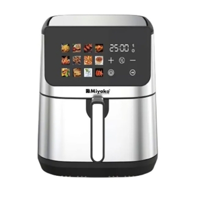 Picture of Miyako Digital Touch Control Panel 9 Ltr Air Fryer AF-900 CG Multicolor