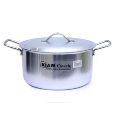 Picture of Kiam Aluminium Stockpot 34CM With Lid 34CM