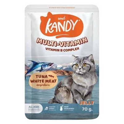 Picture of 1 PC Kandy Cat Wet Food Multi-Vitamin Formula 70g 70 gm