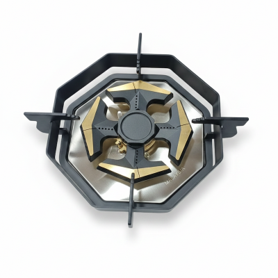 Picture of Miyako 2 Burner Gas Stove MGHCR36HX 
