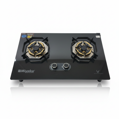 Picture of Miyako 2 Burner Gas Stove NGHCR38FRK 