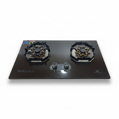 Picture of Miyako 2 Burner Gas Stove MGSCR36FLW 