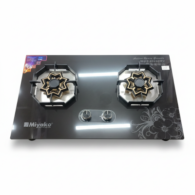 Picture of Miyako 2 Burner Gas Stove MGS2025GR2 