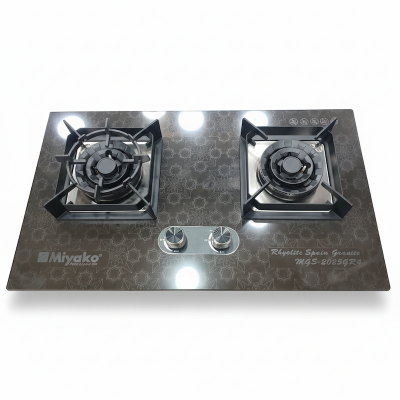 Picture of Miyako 2 Burner Gas Stove MGS-2025GR4 
