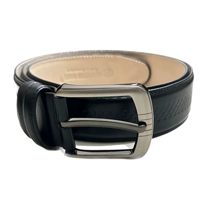 Picture of 1PC Black leather belt for men Multicolor,Int: One size