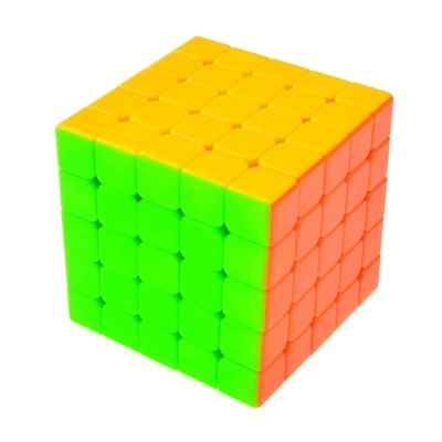 Picture of 1PC Magic Speed Rubik's Cube (5x5x5) Multicolor